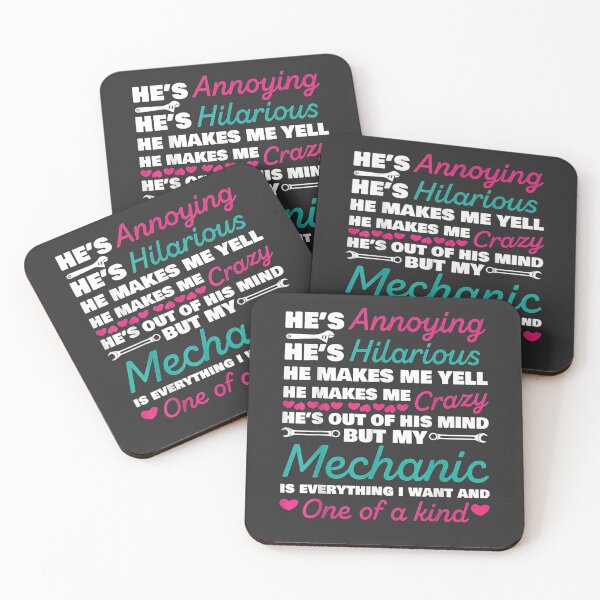 Item preview, Wife Of Mechanic, Funny Married To Mechanic designed and sold by JaneHernanx.