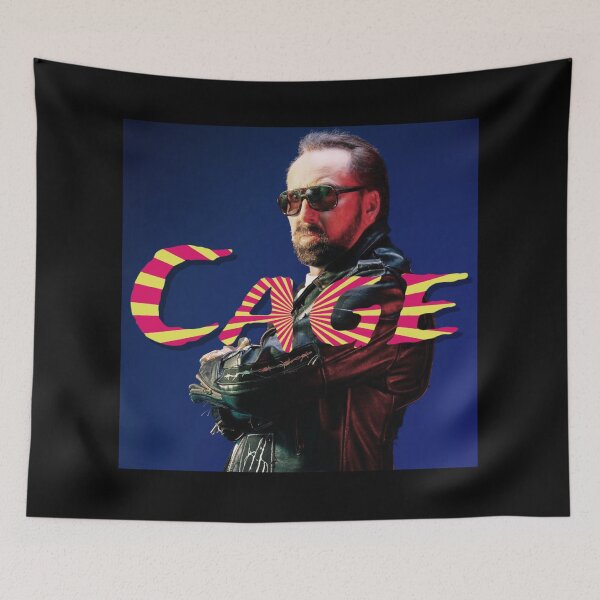 Item preview, CAGE / AMERICAN ICON designed and sold by Cuttintees.