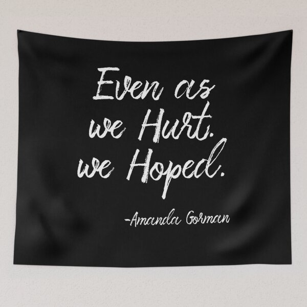 Item preview, Amanda Gorman 2036 Inauguration 2021 Poem  designed and sold by AnimaLovers.