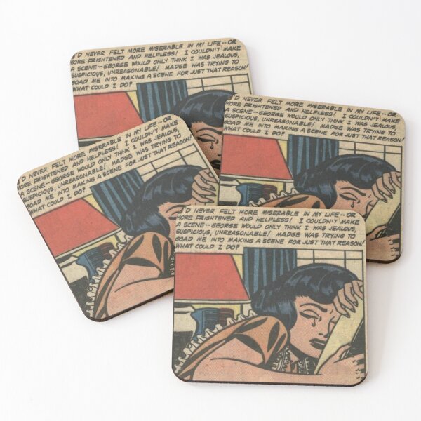 Item preview, Making A Scene Retro Vintage Comic Print designed and sold by LittleIconShop.