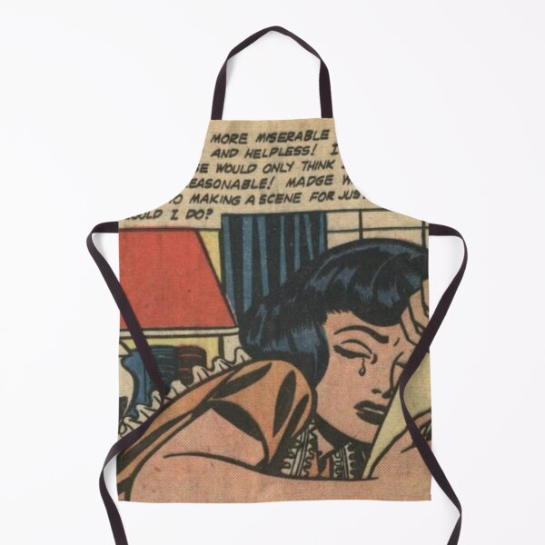 Item preview, Making A Scene Retro Vintage Comic Print designed and sold by LittleIconShop.