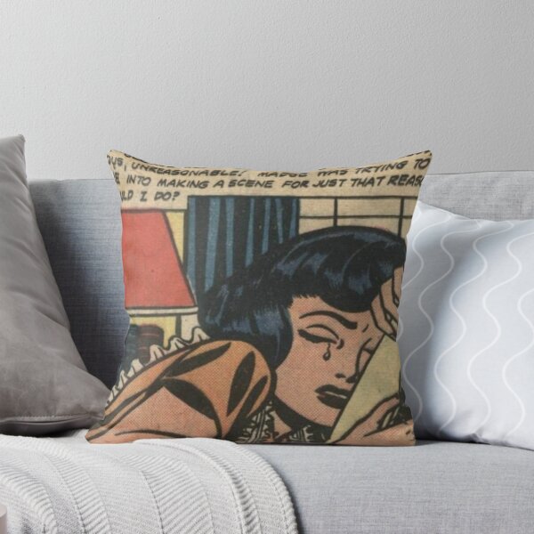 Item preview, Making A Scene Retro Vintage Comic Print designed and sold by LittleIconShop.