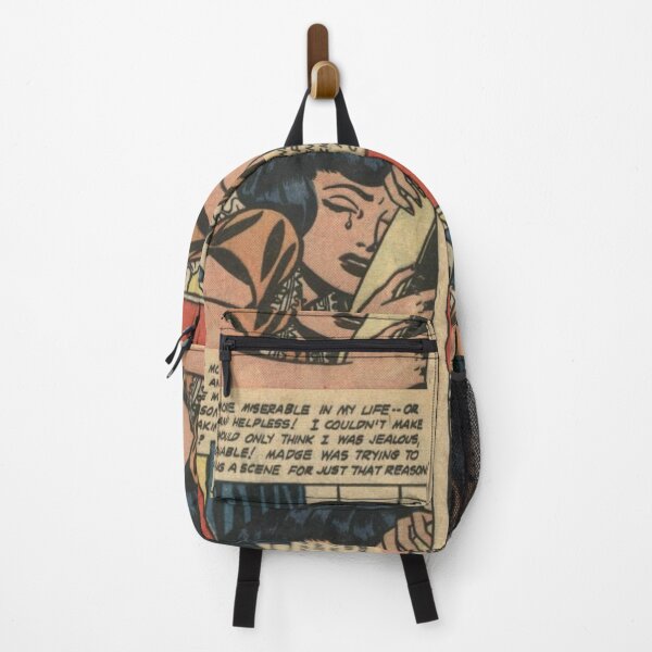 Item preview, Making A Scene Retro Vintage Comic Print designed and sold by LittleIconShop.