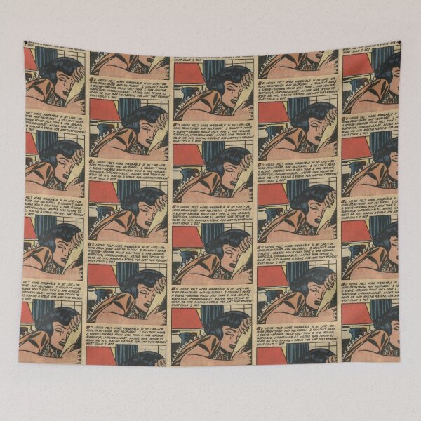 Item preview, Making A Scene Retro Vintage Comic Print designed and sold by LittleIconShop.