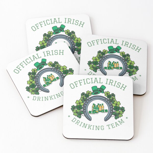 Item preview, Official Irish Drinking Team designed and sold by HolidayTees.