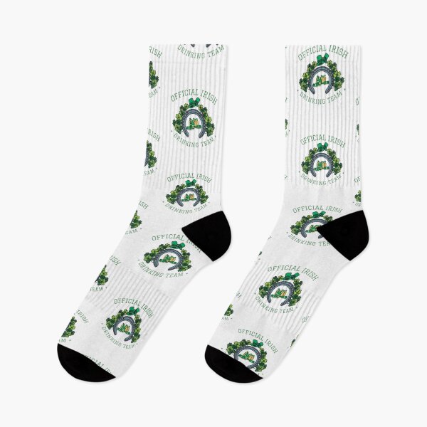 Item preview, Official Irish Drinking Team designed and sold by HolidayTees.