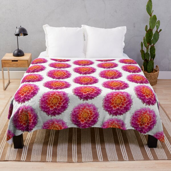 Item preview, Fuchsia Dahlia Flower designed and sold by toddbrooney.