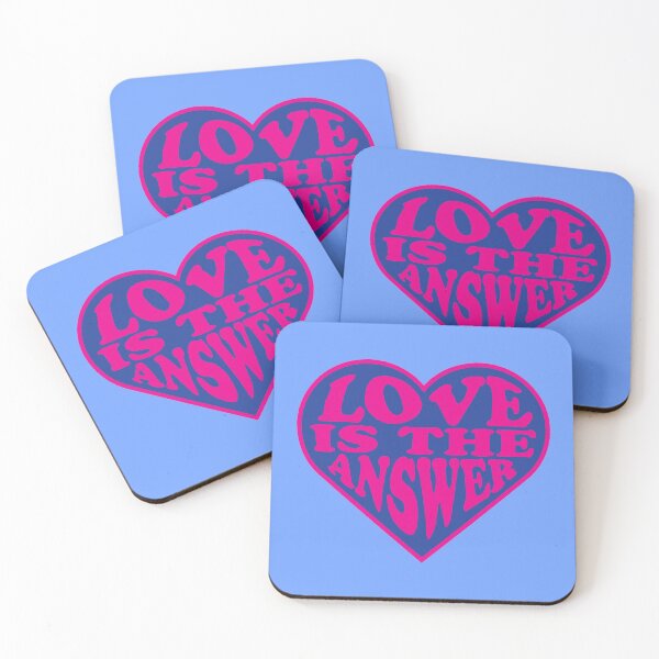 Item preview, Love Is The Answer 2 Color designed and sold by Radial Designs.