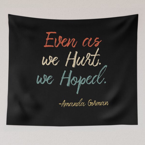 Item preview, Amanda Gorman 2036 Inauguration 2021 Poem  designed and sold by AnimaLovers.