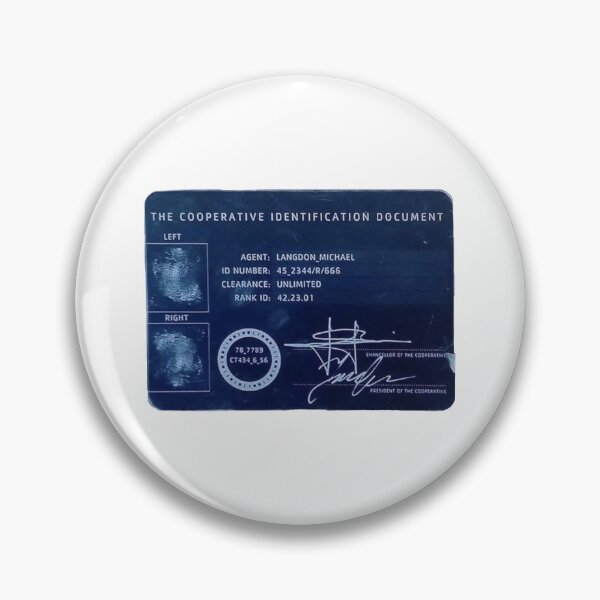 Item preview, Michael Langdon ID AHS Apocalypse sticker designed and sold by Hi Sm.