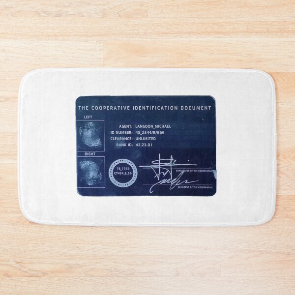 Item preview, Michael Langdon ID AHS Apocalypse sticker designed and sold by Hi Sm.