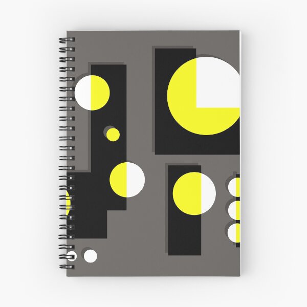 Item preview, yellow circles designed and sold by Coffinstaple.