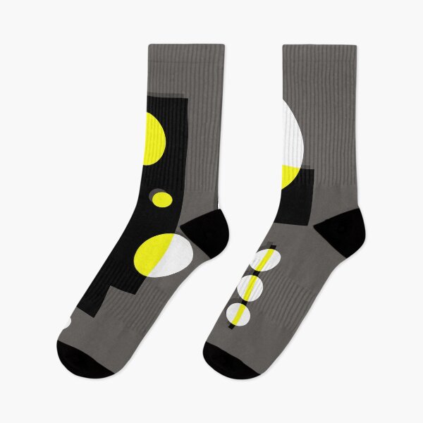 Item preview, yellow circles designed and sold by Coffinstaple.