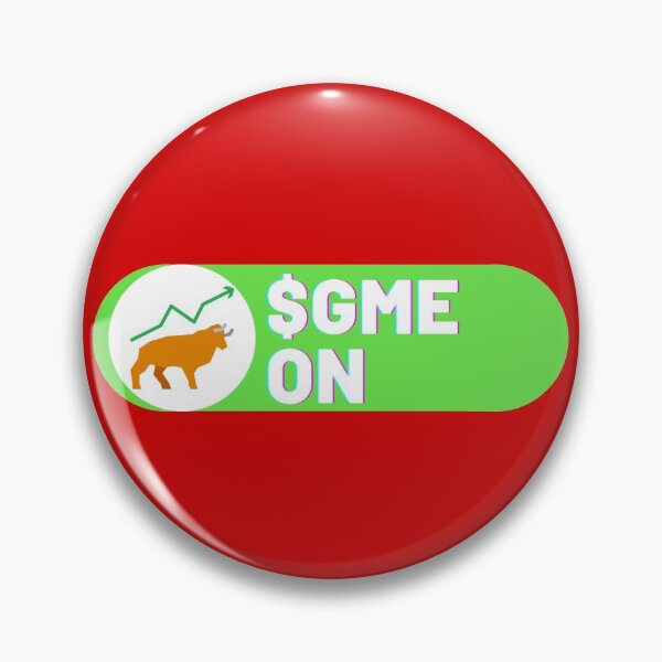 Item preview, $GME On Stonks Go Up Stock Market Day Trading WSB Meme Stock designed and sold by ravishdesigns.