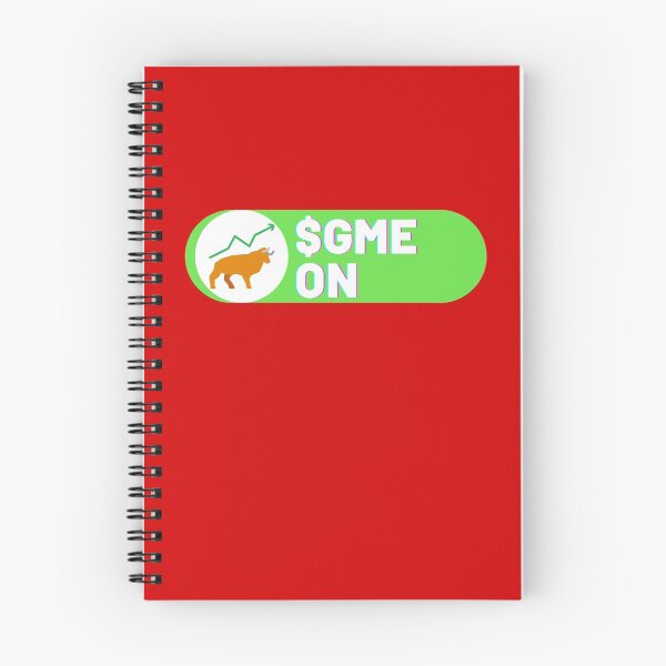 Item preview, $GME On Stonks Go Up Stock Market Day Trading WSB Meme Stock designed and sold by ravishdesigns.