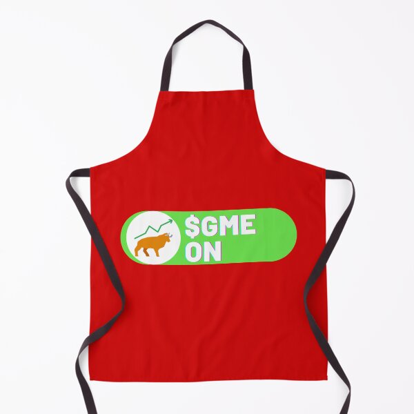 Item preview, $GME On Stonks Go Up Stock Market Day Trading WSB Meme Stock designed and sold by ravishdesigns.