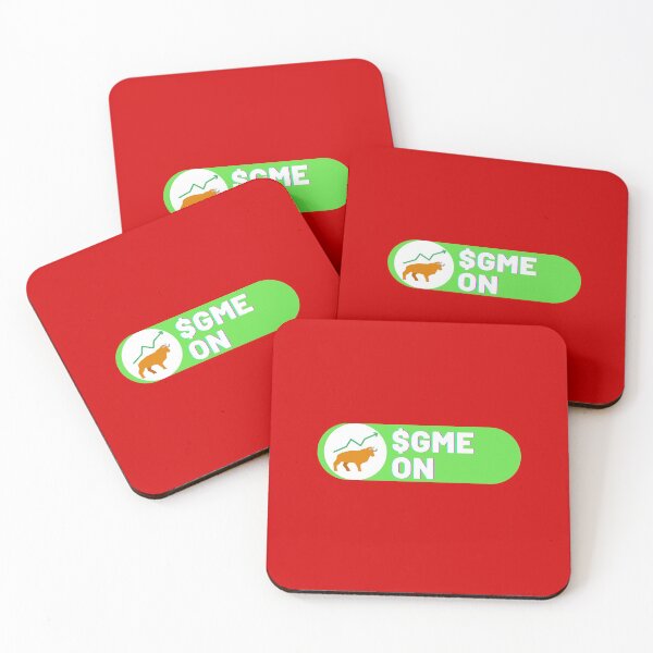 Item preview, $GME On Stonks Go Up Stock Market Day Trading WSB Meme Stock designed and sold by ravishdesigns.