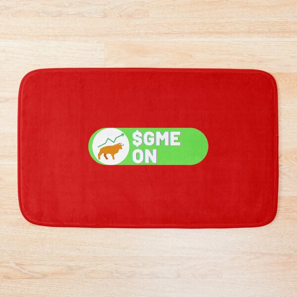 Item preview, $GME On Stonks Go Up Stock Market Day Trading WSB Meme Stock designed and sold by ravishdesigns.