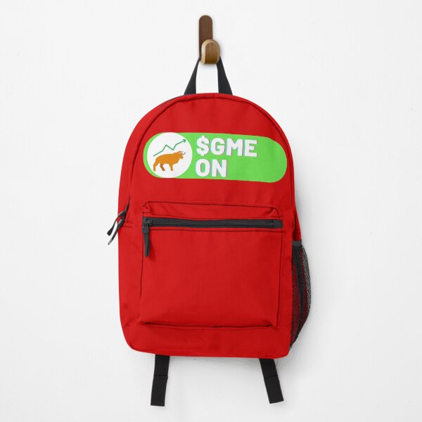 Item preview, $GME On Stonks Go Up Stock Market Day Trading WSB Meme Stock designed and sold by ravishdesigns.