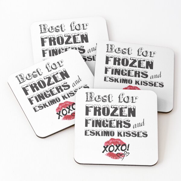Item preview, Best For Frozen Fingers And Eskimo Kisses designed and sold by 4AllTimes.