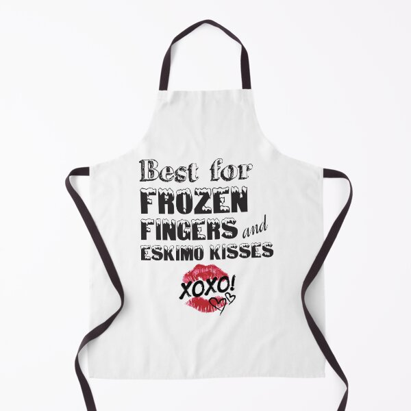 Item preview, Best For Frozen Fingers And Eskimo Kisses designed and sold by 4AllTimes.