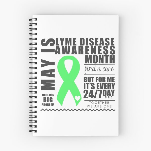 Item preview, May - Lyme Awareness Month designed and sold by Spoonspirations.