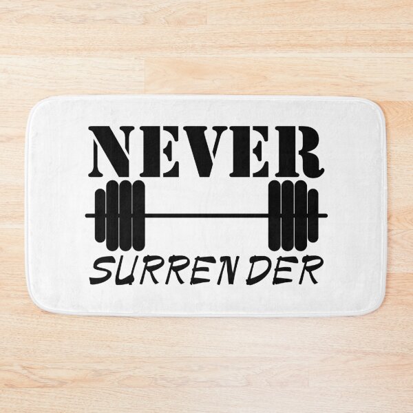 Item preview, Never surrender designed and sold by UDDesign.