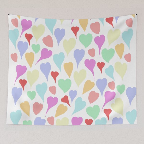 Item preview, Valentine Hearts No.1 designed and sold by Honey Myrtle Studio.