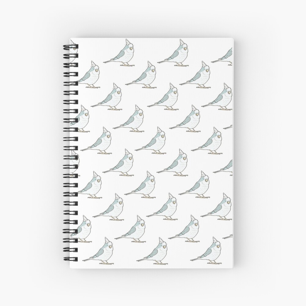 Item preview, Spiral Notebook designed and sold by carrierbudge.