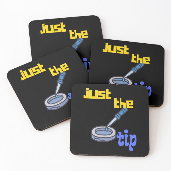 Item preview, JUST THE TIP FUNNY MEDICAL LABORATORY SCIENTIST  designed and sold by Hippiesole.
