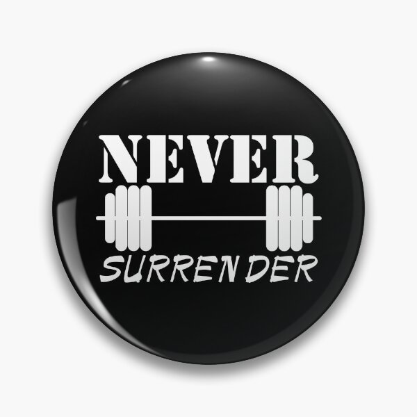 Item preview, Never surrender designed and sold by UDDesign.