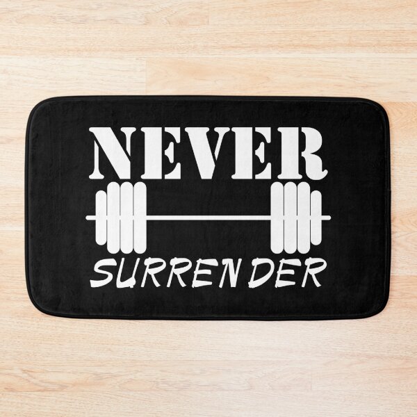 Item preview, Never surrender designed and sold by UDDesign.