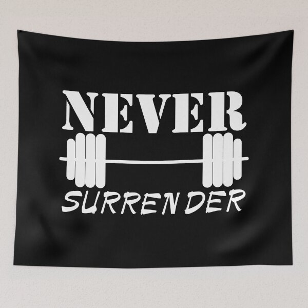Item preview, Never surrender designed and sold by UDDesign.