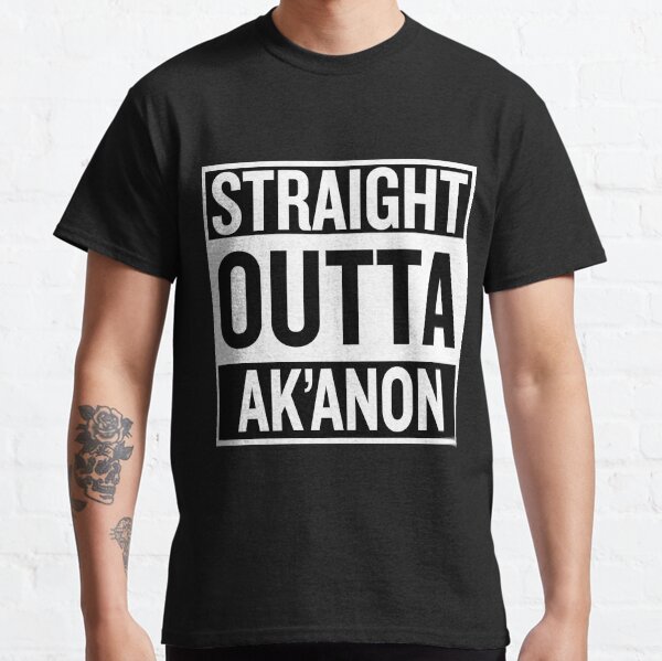 Getting out of Ak'Anon - Inverted Classic T-Shirt