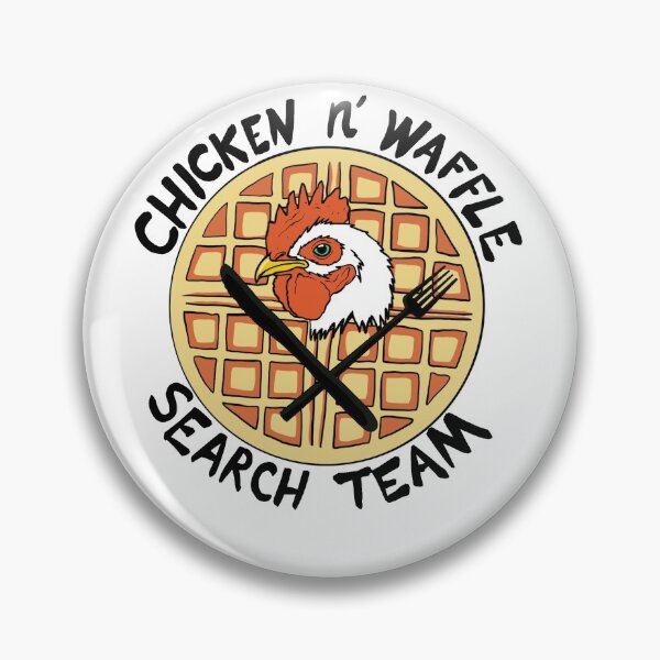Item preview, Chicken n’ Waffle Search Team designed and sold by KonoClast.