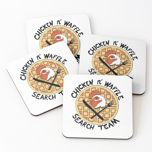 Item preview, Chicken n’ Waffle Search Team designed and sold by KonoClast.