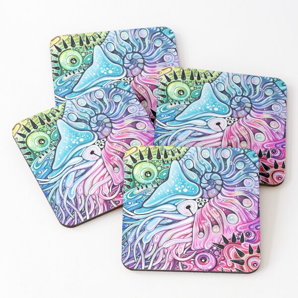 Item preview, GlitterNautilus designed and sold by Bethany  Dobson.