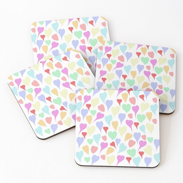 Item preview, Valentine Hearts No.1 designed and sold by Honey Myrtle Studio.