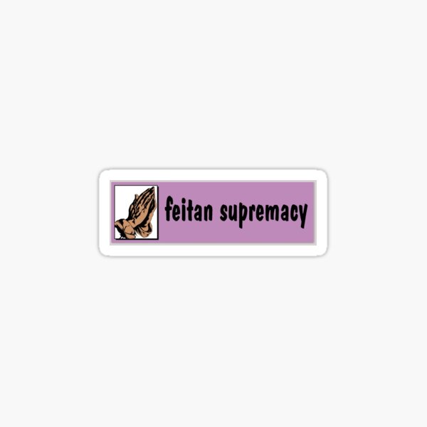 suprématie feitane Sticker