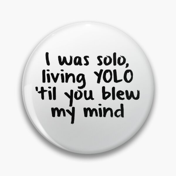 Item preview, i was solo living yolo designed and sold by heyimdeejay.