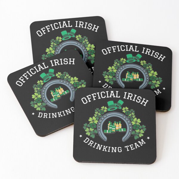 Item preview, Official Irish Drinking Team designed and sold by HolidayTees.