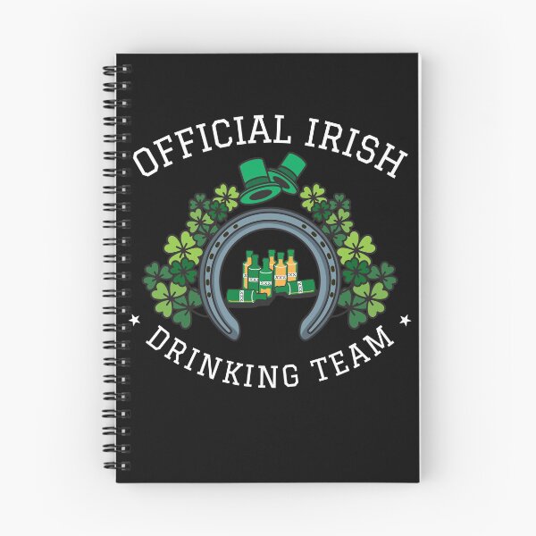 Item preview, Official Irish Drinking Team designed and sold by HolidayTees.