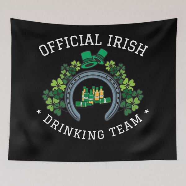 Item preview, Official Irish Drinking Team designed and sold by HolidayTees.