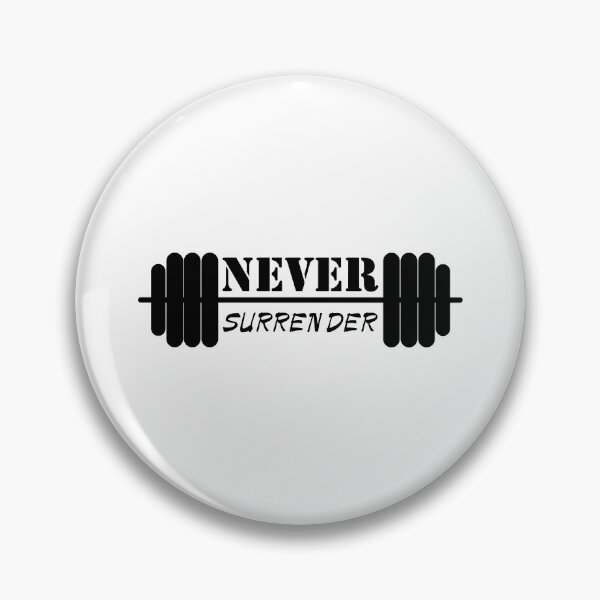 Item preview, Never surrender designed and sold by UDDesign.