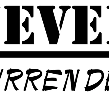 Artwork thumbnail, Never surrender by UDDesign