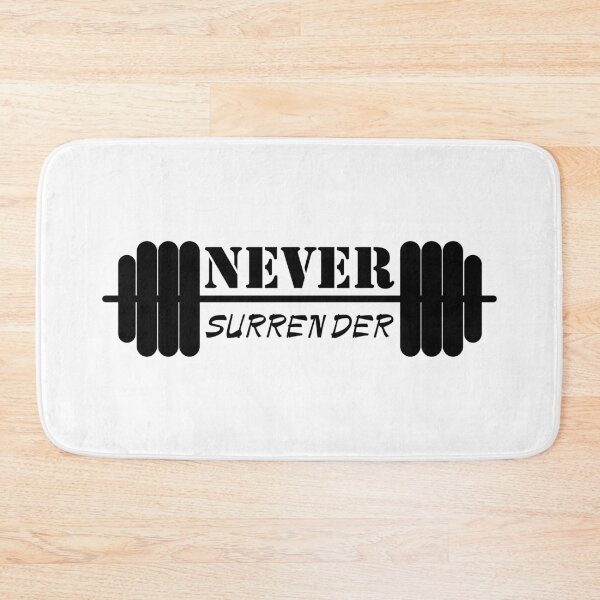 Item preview, Never surrender designed and sold by UDDesign.