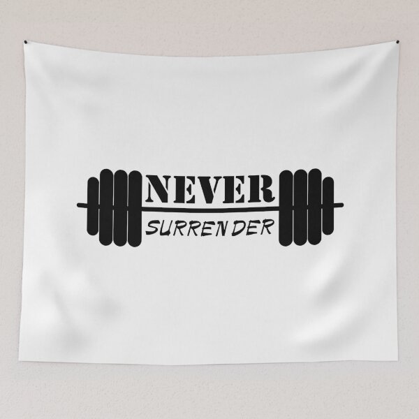 Item preview, Never surrender designed and sold by UDDesign.