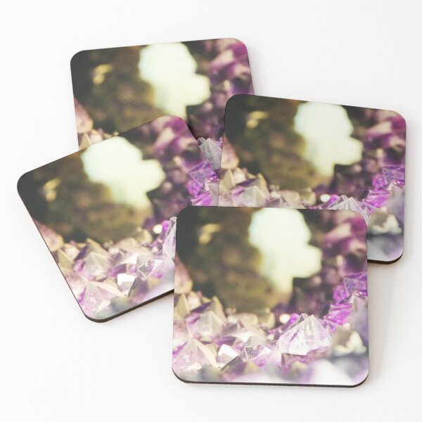 Item preview, Purple and clear gems designed and sold by uglyishart.