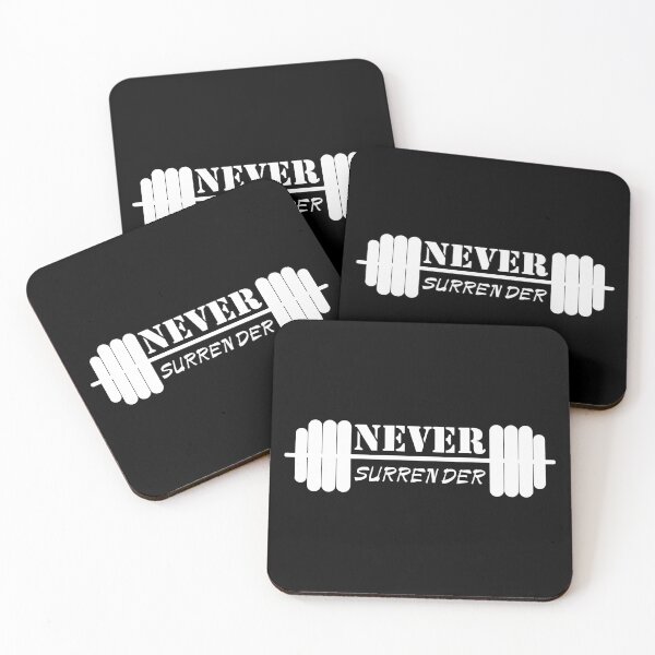 Item preview, Never surrender designed and sold by UDDesign.