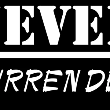 Artwork thumbnail, Never surrender by UDDesign
